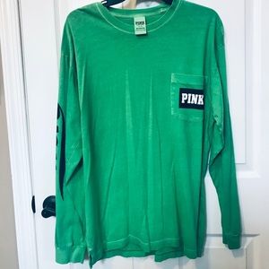 Victoria’s secret PINK cotton crew t-shirt